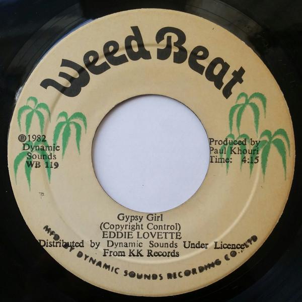 Eddie Lovette - Gypsy Girl / Heaven Must Be Missing An Angel