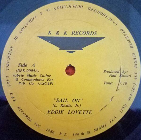 Eddie Lovette - Sail On