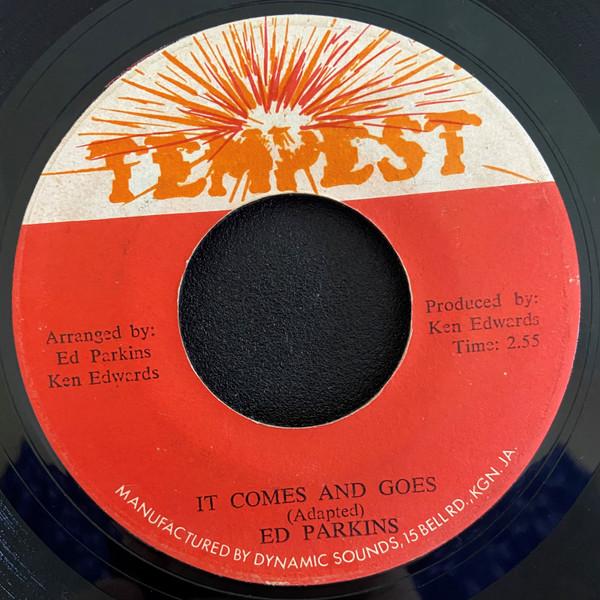 Eddie Parkins - It Comes And Goes / Again And Again