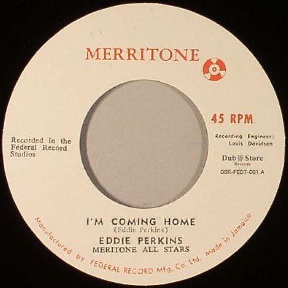 Eddie Parkins, The Merritone All Stars - I'm Coming Home
