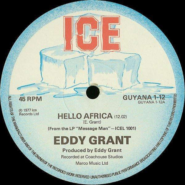 Eddy Grant - Hello Africa / Neighbour, Neighbour