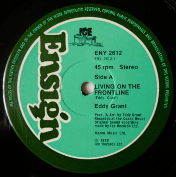 Eddy Grant - Living On The Frontline