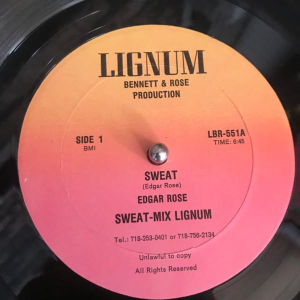 Edgar Rose - Sweat / Let's Dance