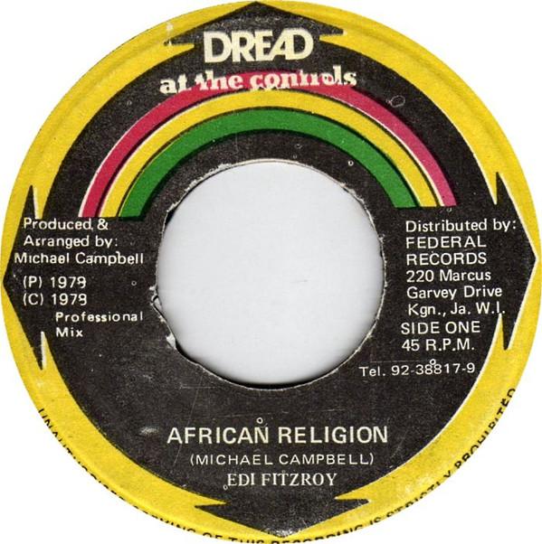 Edi Fitzroy - African Religion
