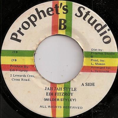 Edi Fitzroy - Jah Jah Style