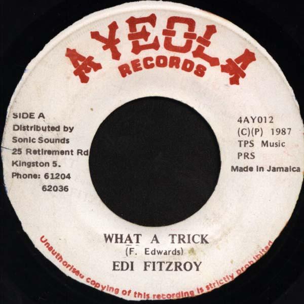 Edi Fitzroy - What A Trick