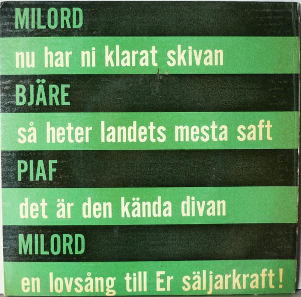 Edith Piaf - Milord