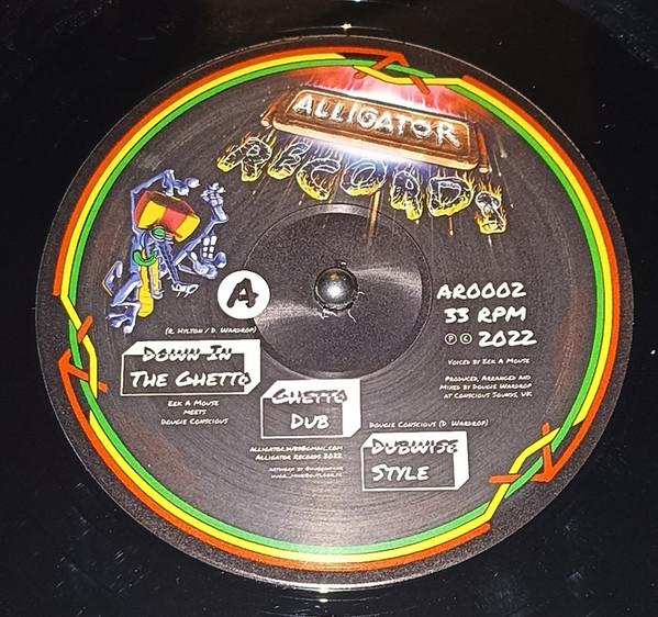 Eek-A-Mouse, Dougie Conscious, Alligator Dubs - Down In The Ghetto / Final Battle