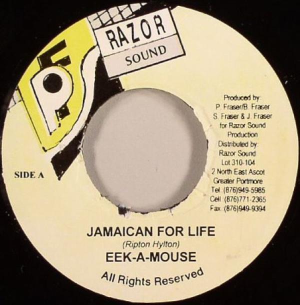 Eek-A-Mouse - Jamaican For Life