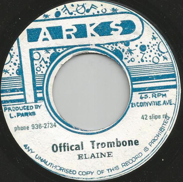 Elaine (4) - Offical Trombone