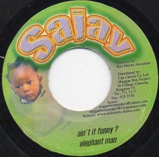 Elephant Man, Acid (22) - Ain't It Funny / Have No Problem