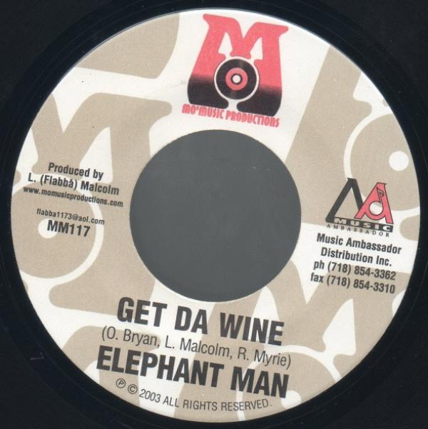 Elephant Man, Bling Dawg - Get Da Wine / Beat Him Up
