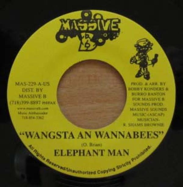 Elephant Man, Choppa Chop - Wangsta An Wannabees / Hungry People