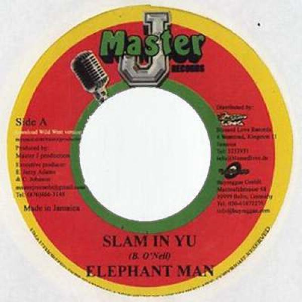 Elephant Man, Hit List - Slam In Yu / Roll Up