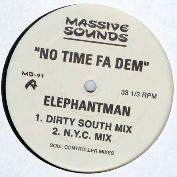 Elephant Man, King Kong, Anthony B, Burro Banton, Bounty Killer - No Time Fa Dem / Unity Medly / Fire Dub