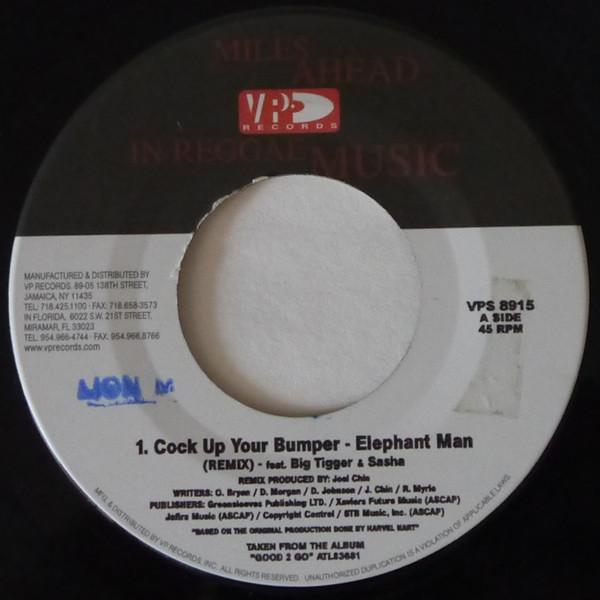 Elephant Man, Big Tigger, Sasha (7) - Cock Up Your Bumper (Remix)