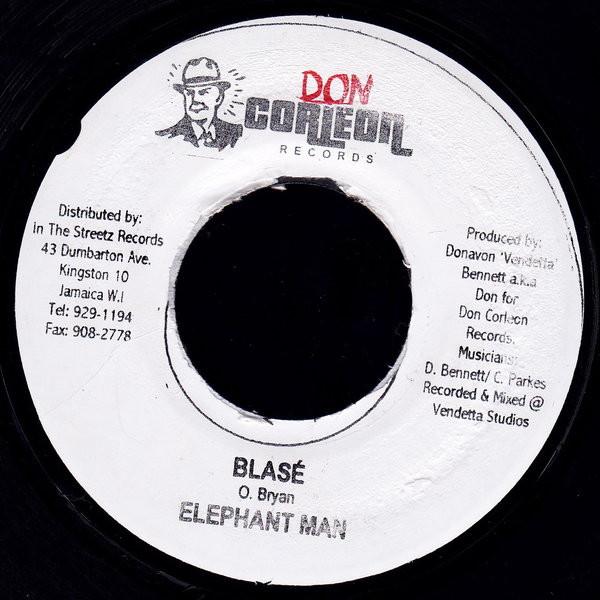 Elephant Man - Blase