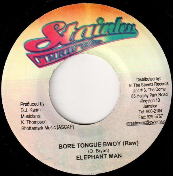 Elephant Man - Bore Tongue Bwoy