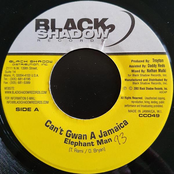 Elephant Man - Can't Gwan A Jamaica