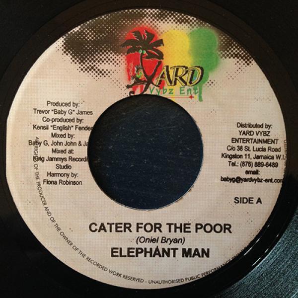 Elephant Man - Cater For The Poor