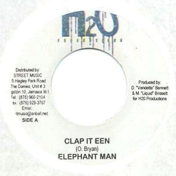 Elephant Man - Clap It Een