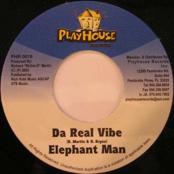 Elephant Man - Da Real Vibe