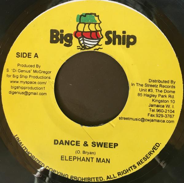 Elephant Man - Dance & Sweep
