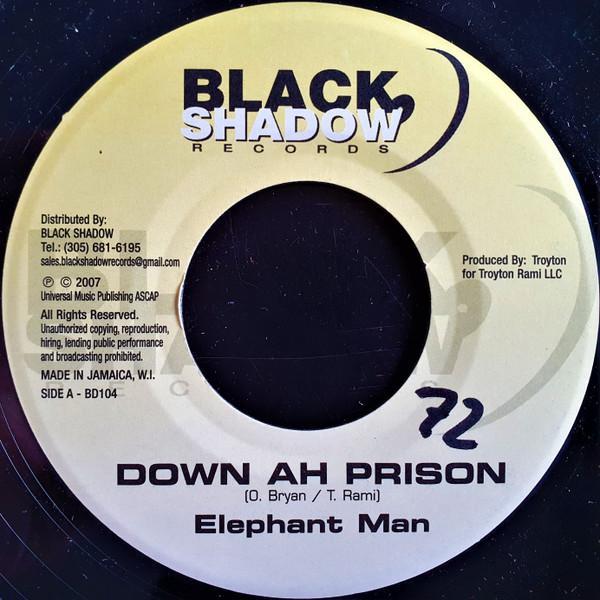 Elephant Man - Down Ah Prison