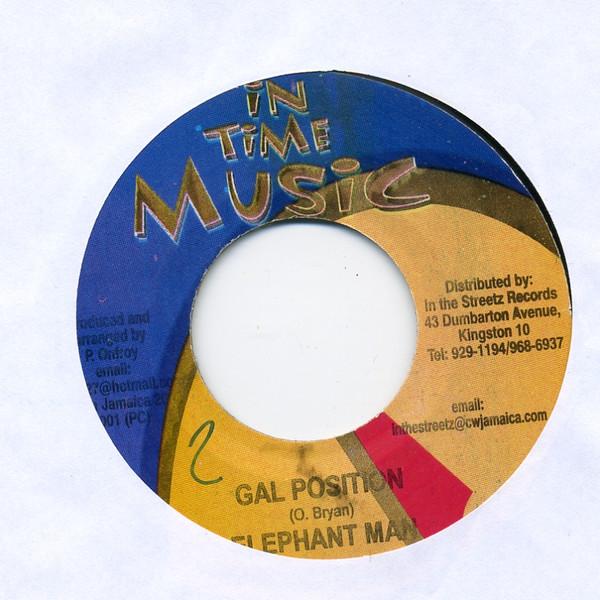 Elephant Man - Gal Position