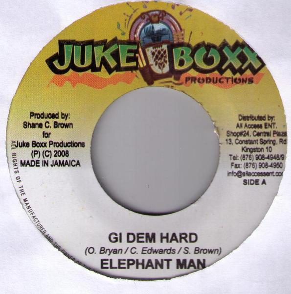 Elephant Man - Gi Dem Hard