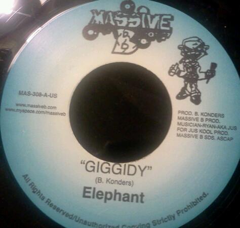 Elephant Man - Giggidy