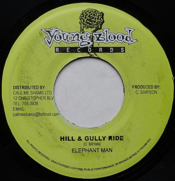 Elephant Man - Hill & Gully Ride