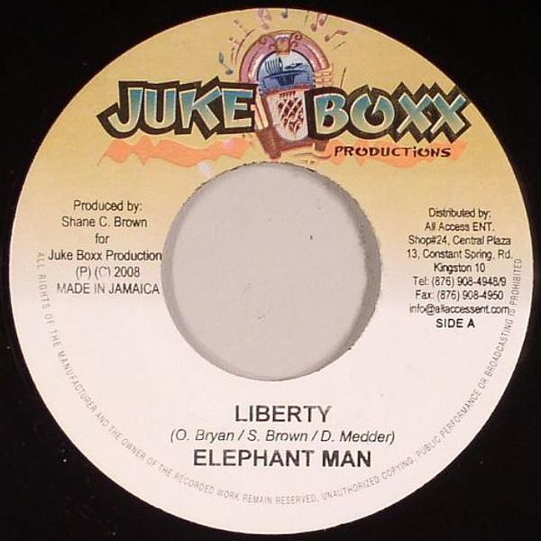 Elephant Man - Liberty