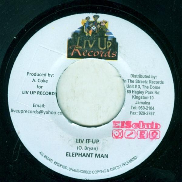 Elephant Man - Live It Up
