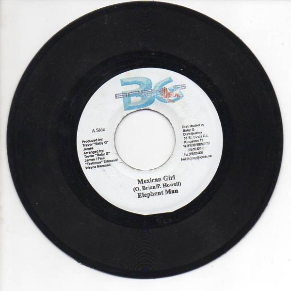Elephant Man - Mexican Girl