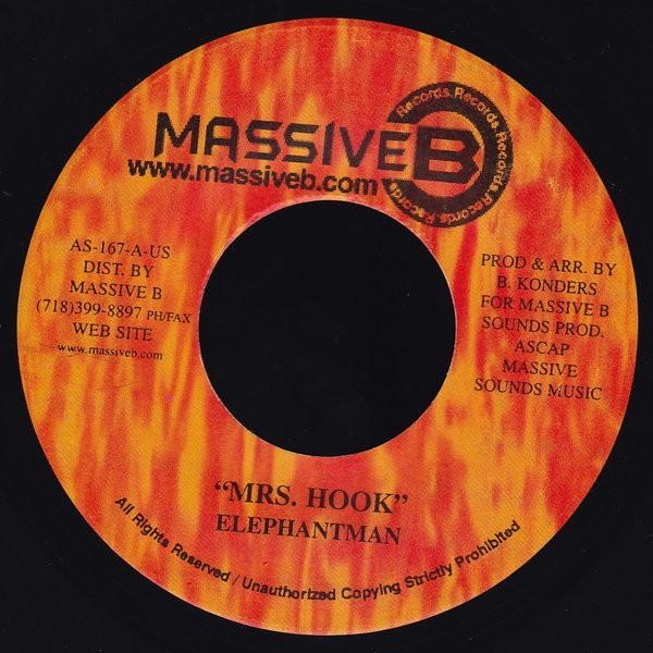 Elephant Man - Mrs. Hook