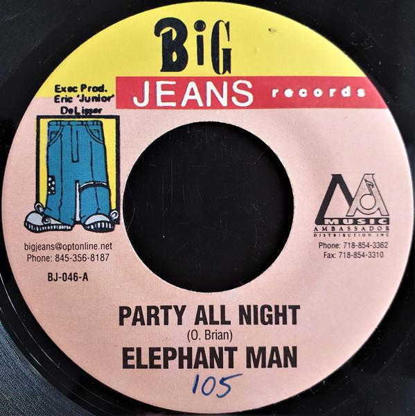 Elephant Man - Party All Night