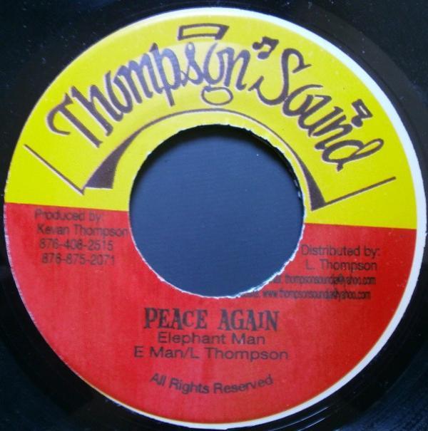 Elephant Man - Peace Again