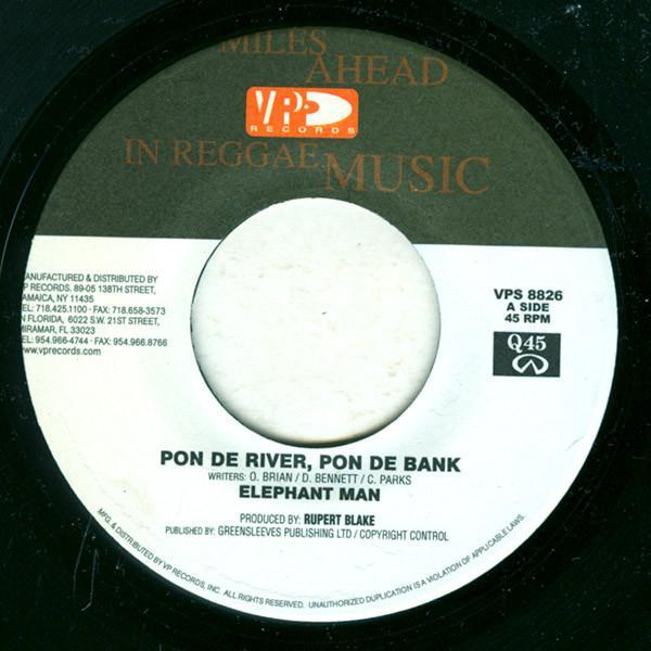 Elephant Man - Pon De River, Pon De Bank