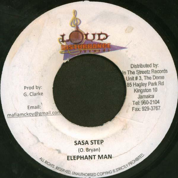 Elephant Man - Sasa Step