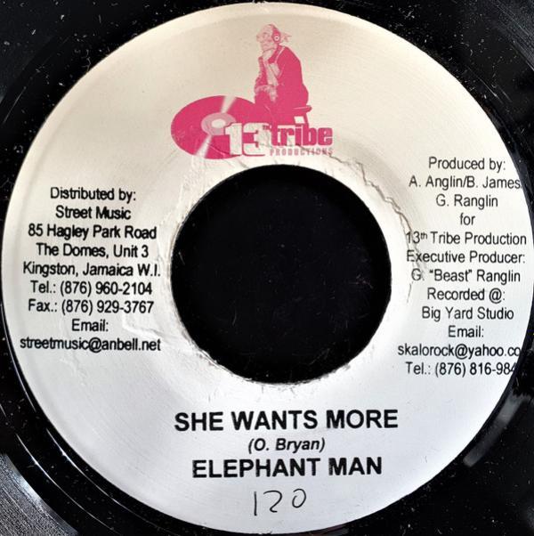Elephant Man - She Wants More