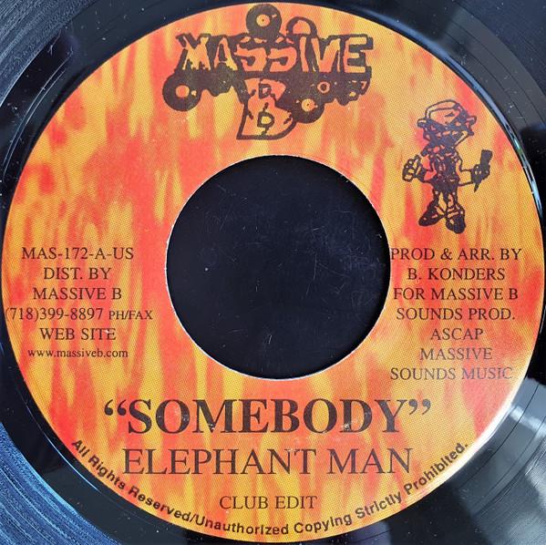 Elephant Man - Somebody 