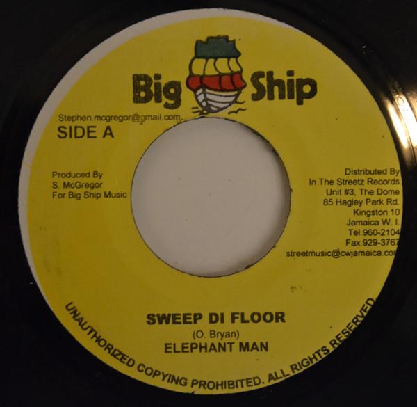 Elephant Man - Sweep Di Floor