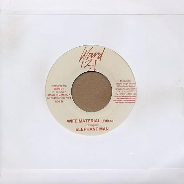 Elephant Man - Wife Material