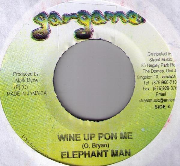 Elephant Man - Wine Up Pon Me