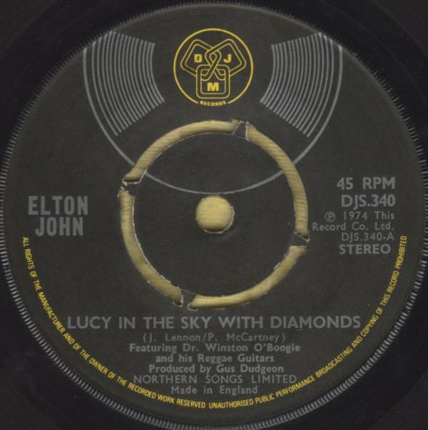 Elton John - Lucy In The Sky With Diamonds