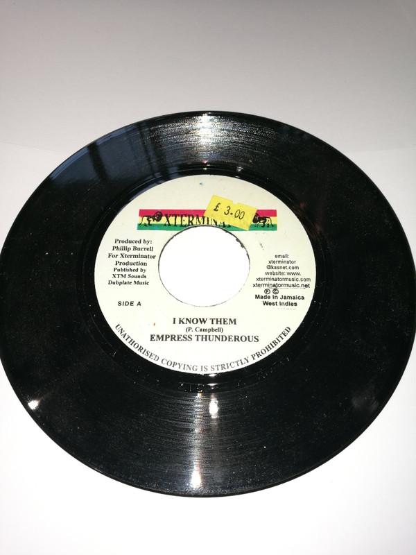 Empress Thunderous - I Know Them