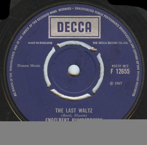 Engelbert Humperdinck - The Last Waltz / That Promise