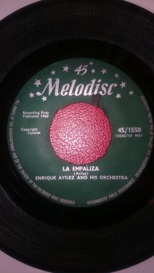 Enrique Aviles & His Orchestra - La Empaliza / Merengue A Boriquen