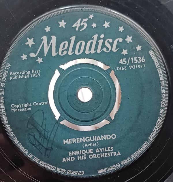 Enrique Aviles & His Orchestra - Merenguiando / Sin Tambora